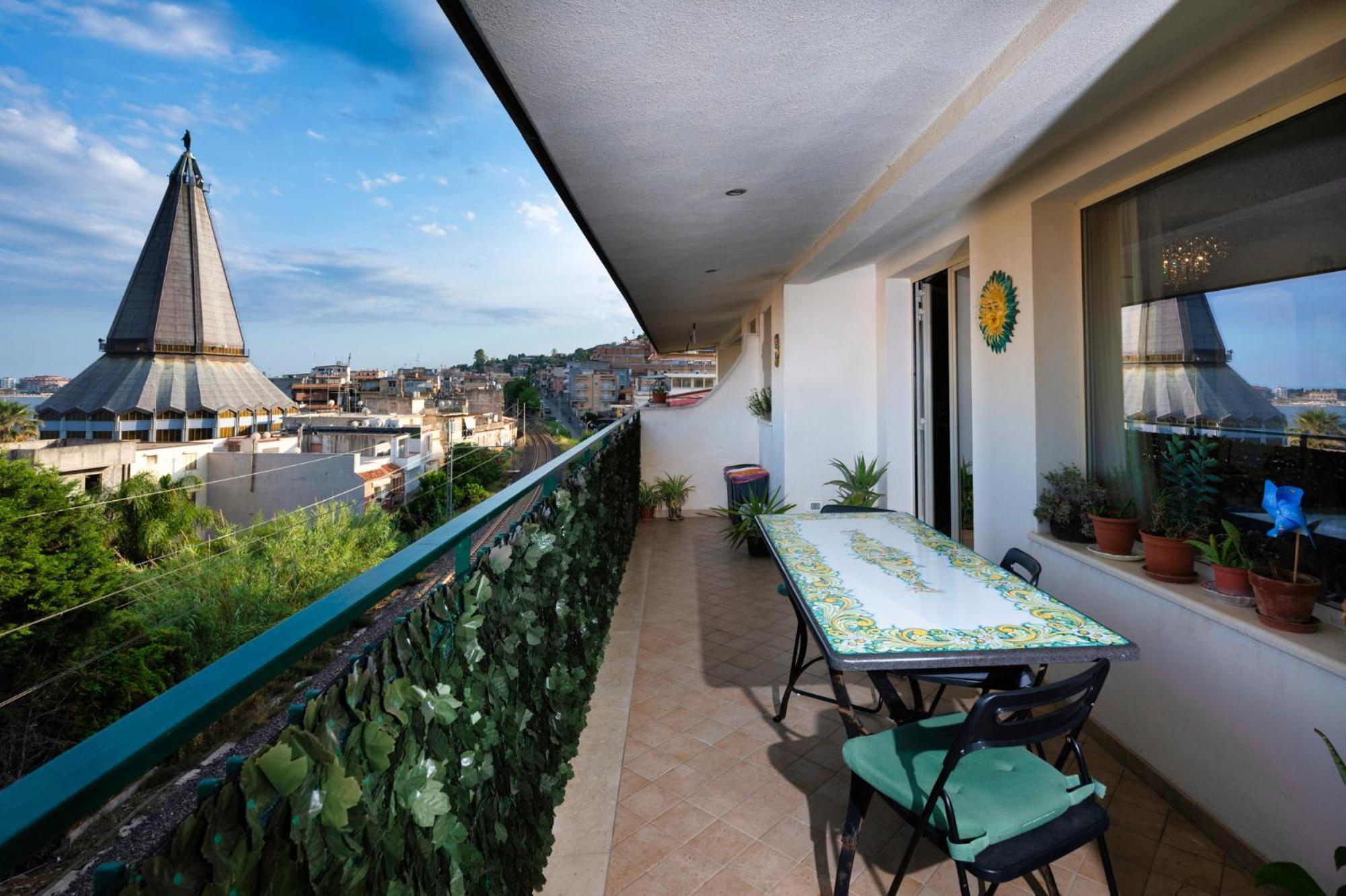 Atticus Apartment Giardini Naxos Dış mekan fotoğraf