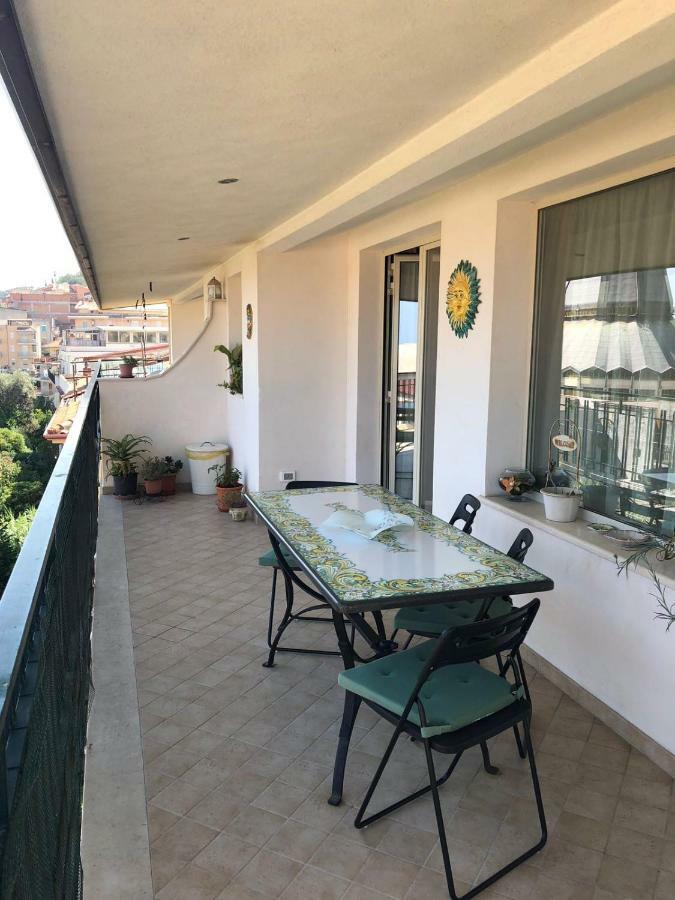 Atticus Apartment Giardini Naxos Dış mekan fotoğraf